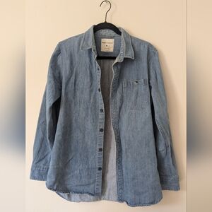 Modern Amusement Denim Shirt Sz M